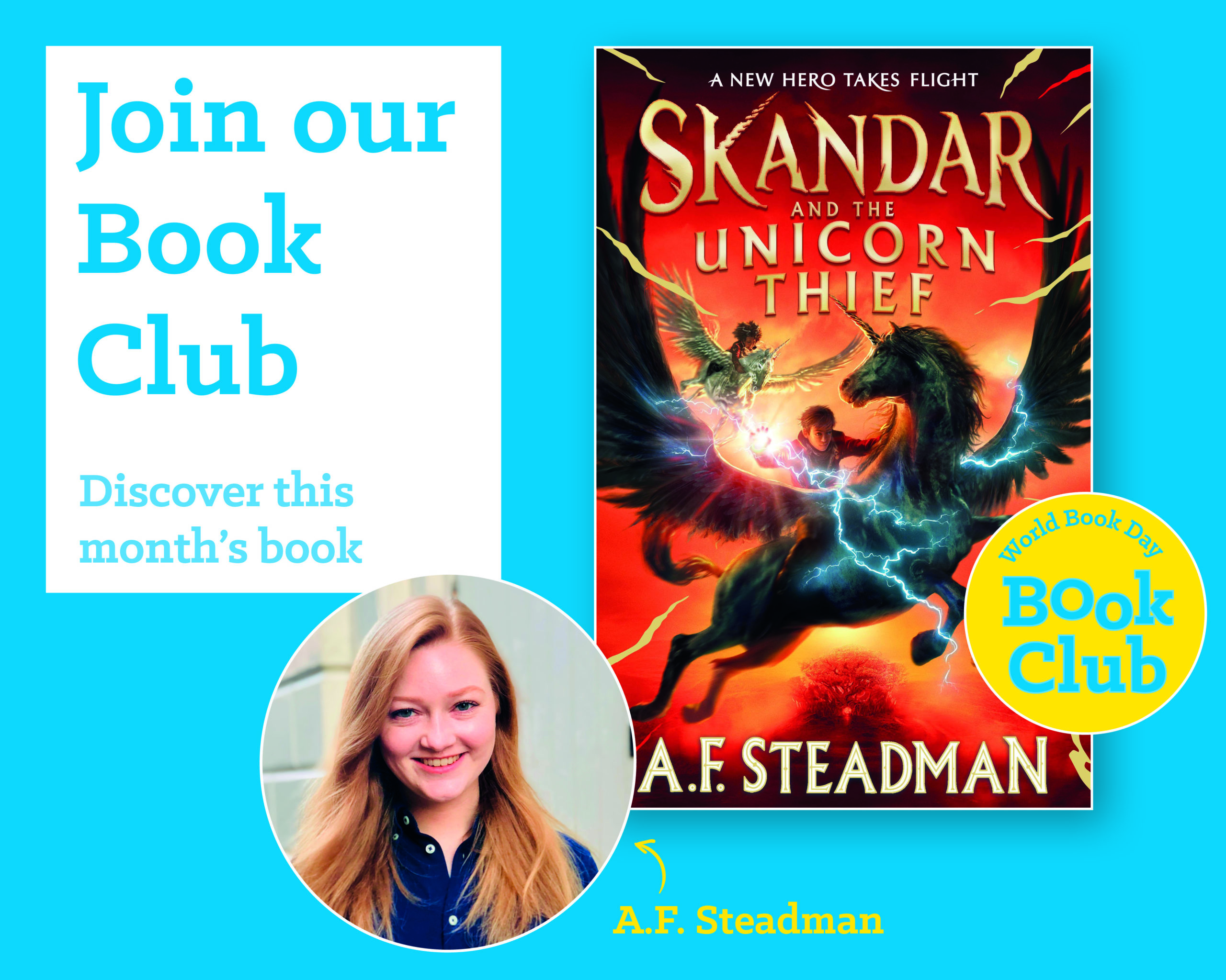 Book Club: Skandar and the Unicorn Thief