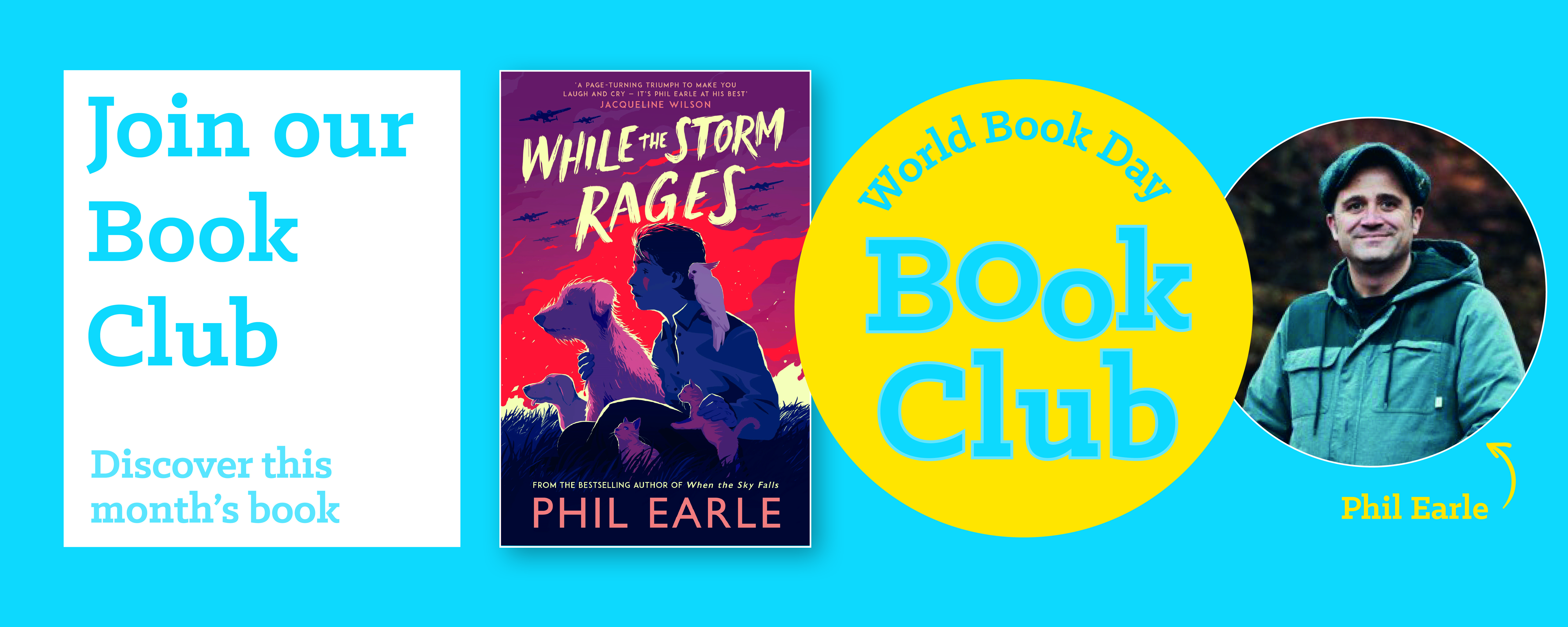 Book Club: While the Storm Rages