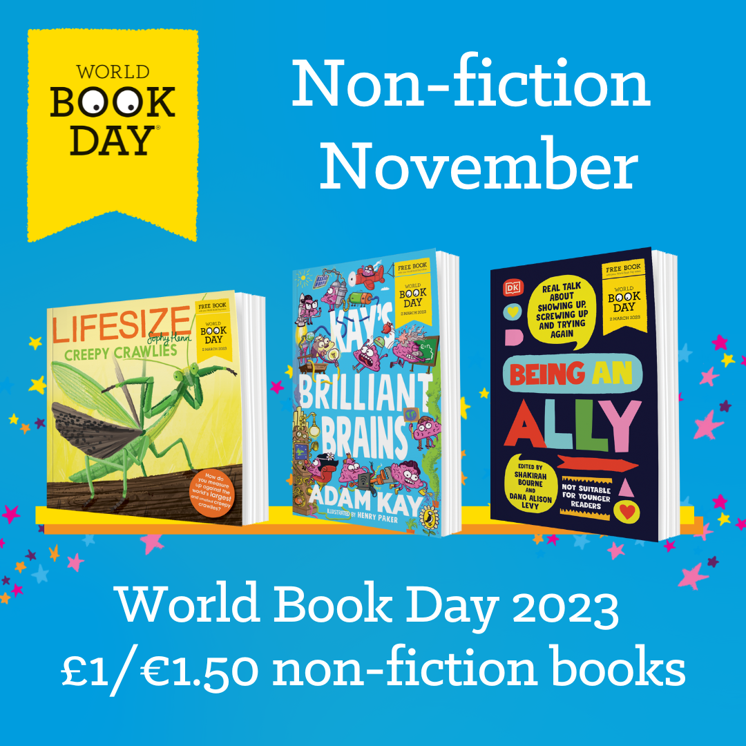 NonFiction November 2023 World Book Day