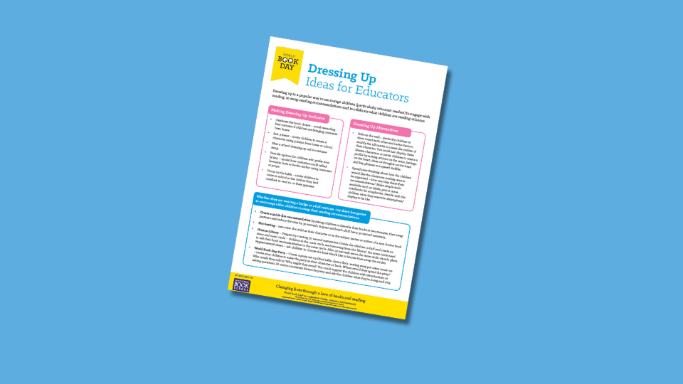 Dressing Up – Ideas for Educators