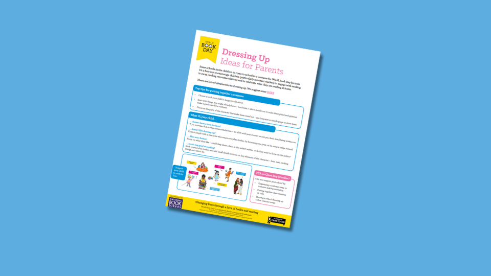 Dressing Up – Ideas for Parents