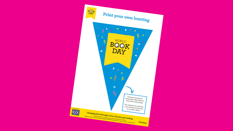 World Book Day Bunting