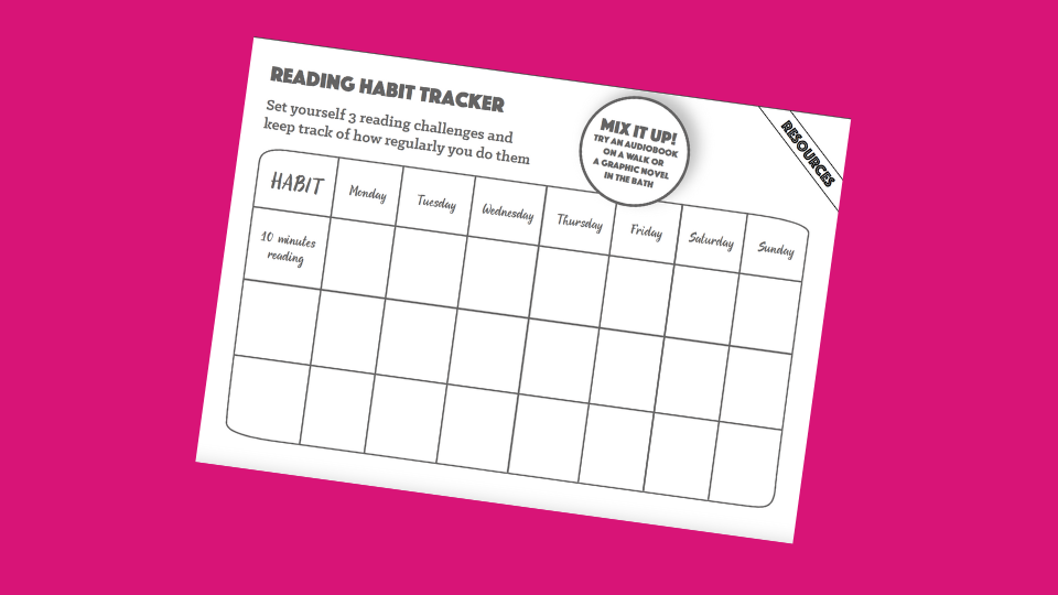 Reading Habit Tracker