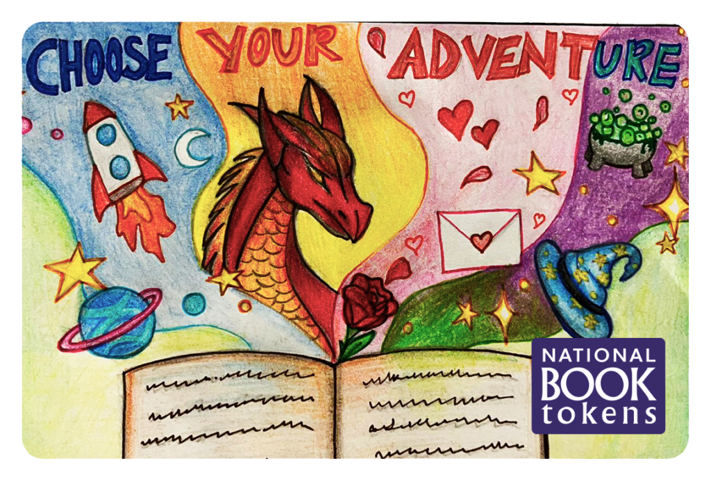 Design A National Book Token Competition 2024 World Book Day design-a-national-book-token-competition-2024-world-book-day