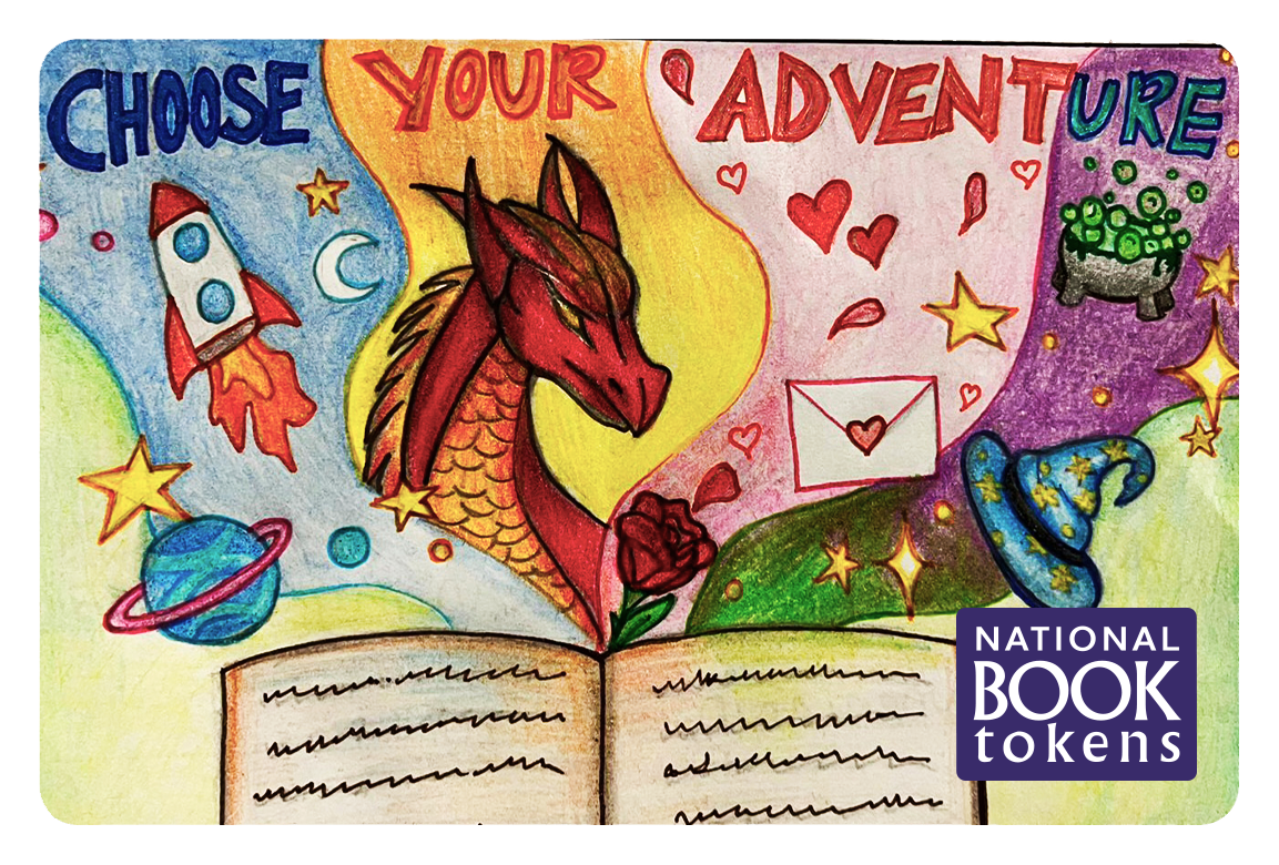 Design A National Book Token Competition 2024 World Book Day design-a-national-book-token-competition-2024-world-book-day