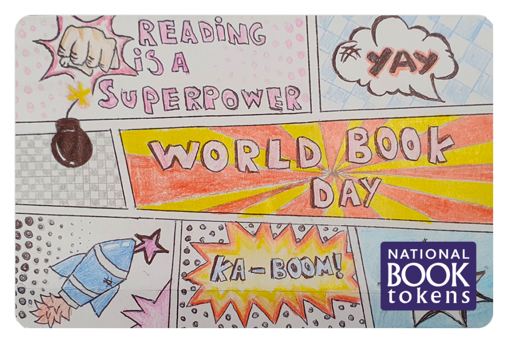 Design A National Book Token Competition 2024 World Book Day design-a-national-book-token-competition-2024-world-book-day