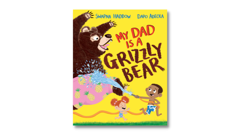 My Dad is a Grizzly Bear