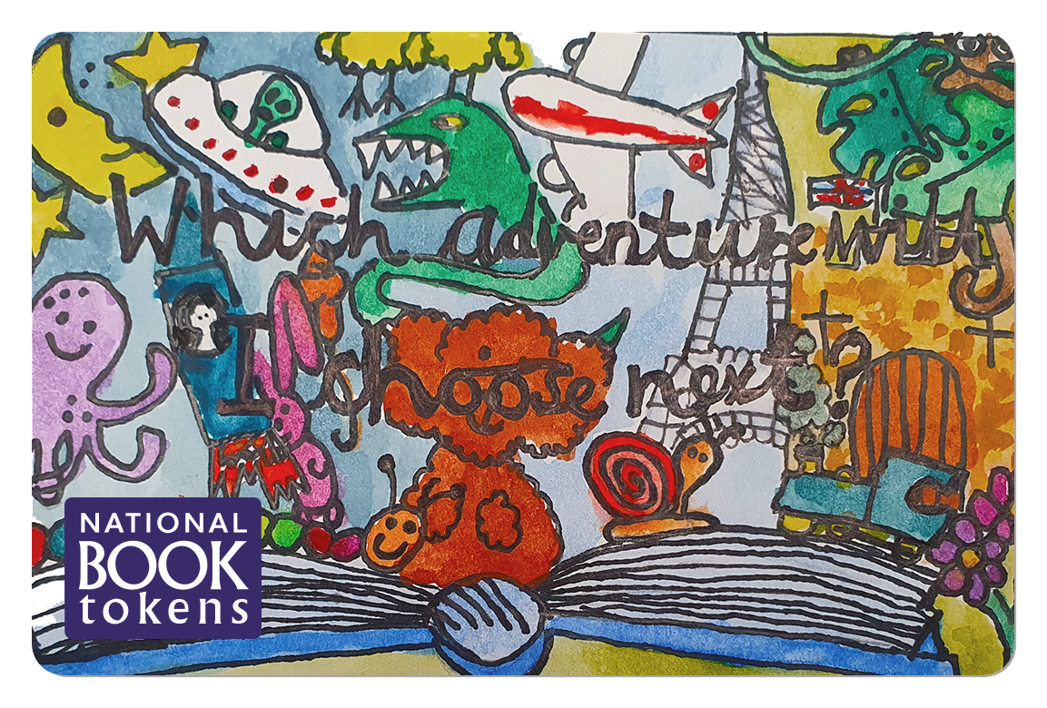 Design A National Book Token Competition 2024 World Book Day design-a-national-book-token-competition-2024-world-book-day