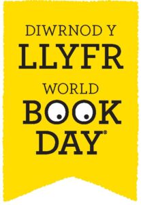 World Book Day Logo in Welsh