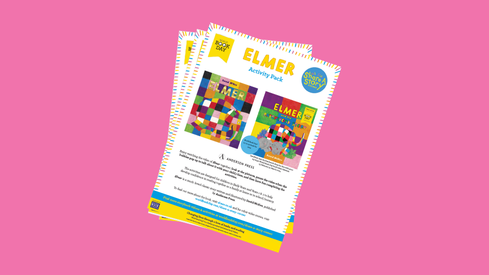 Share A Story Corner: Elmer