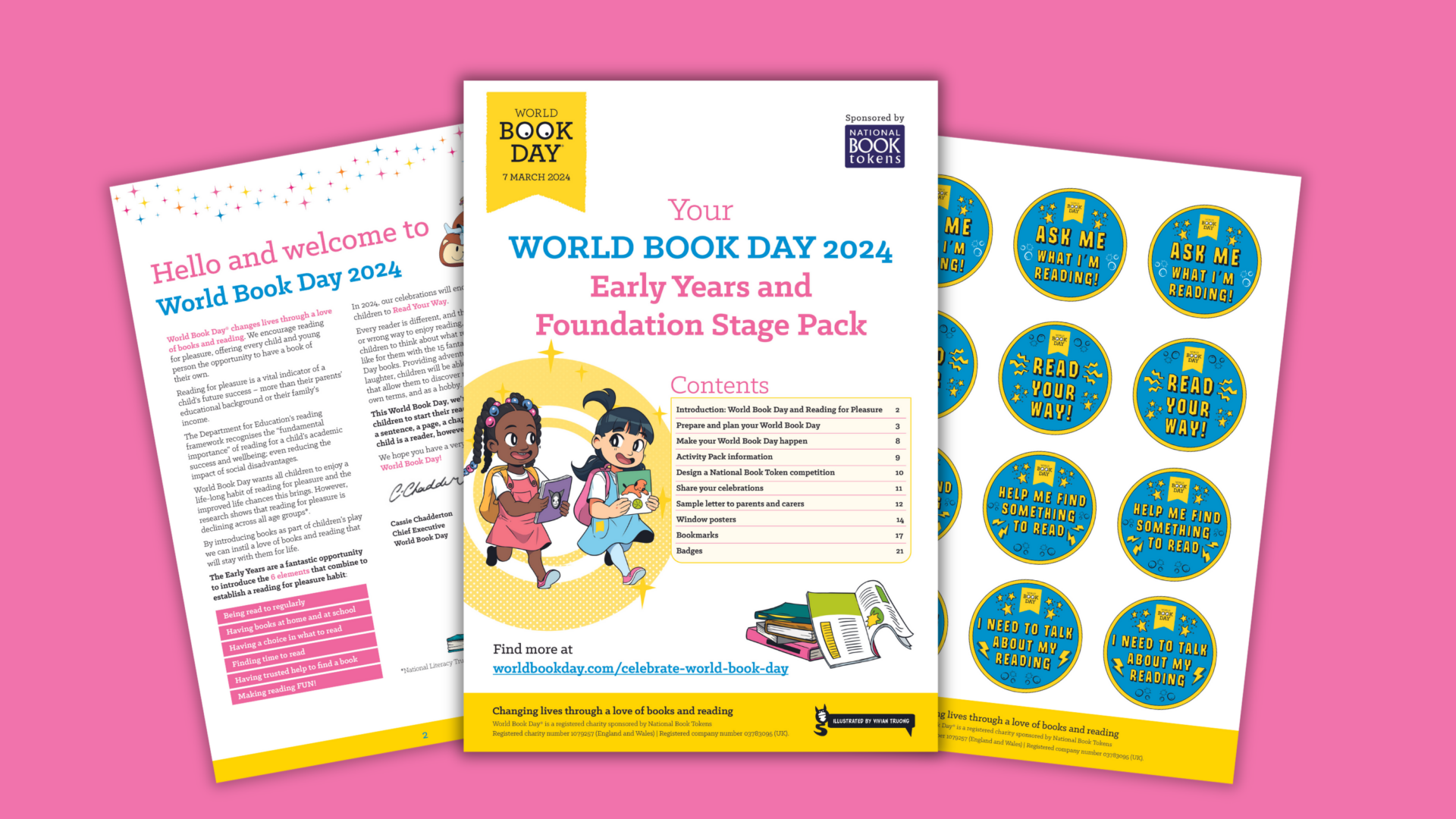 World Book Day 2024: Early Years Guide