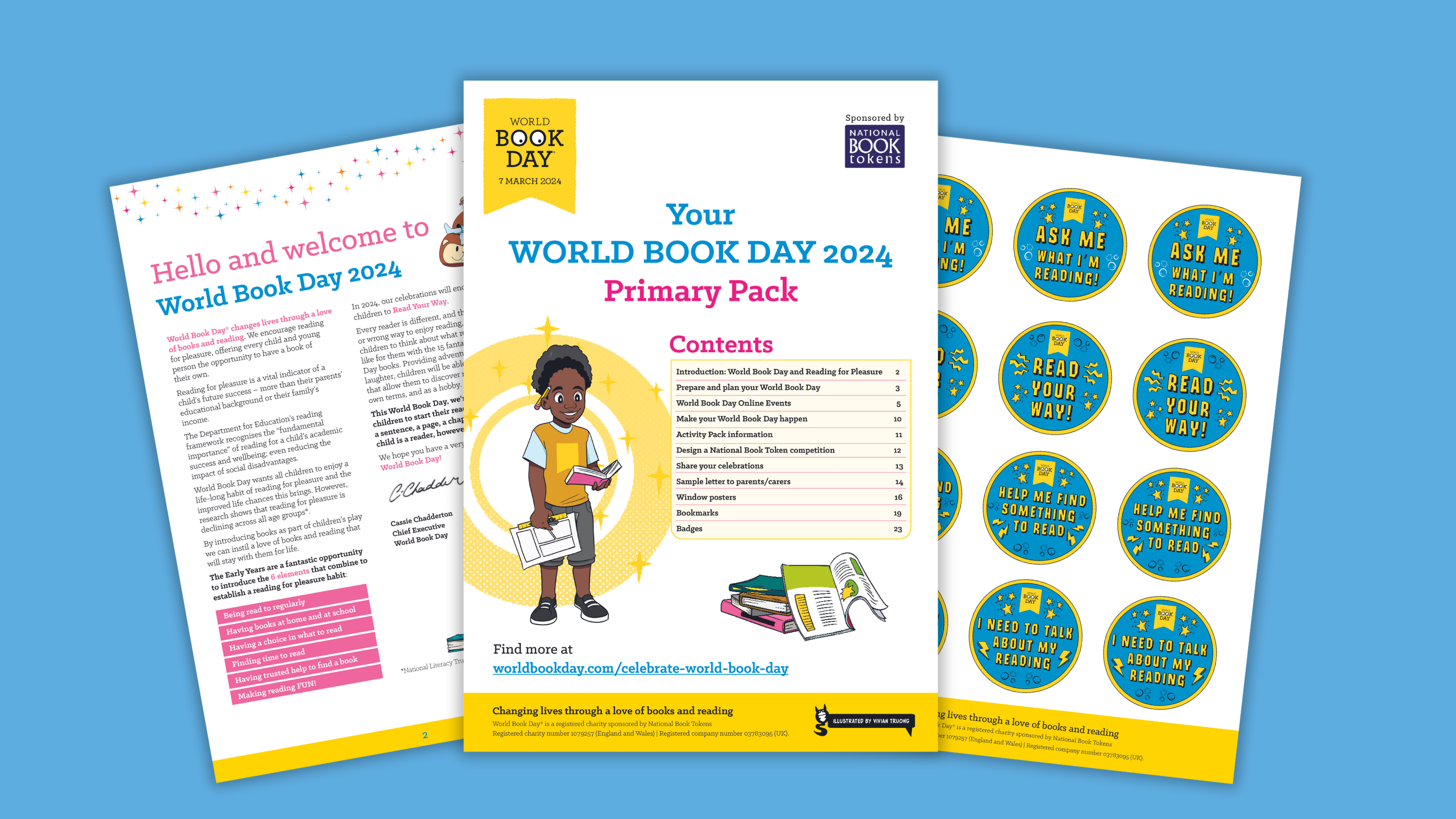 World Book Day 2024: Primary Schools Guide