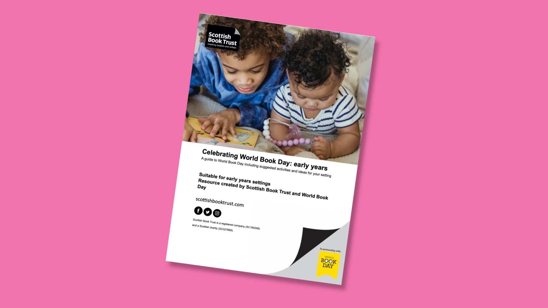 World Book Day 2024: Celebrating in Scotland Early Years