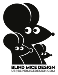 Blind Mice Design logo
