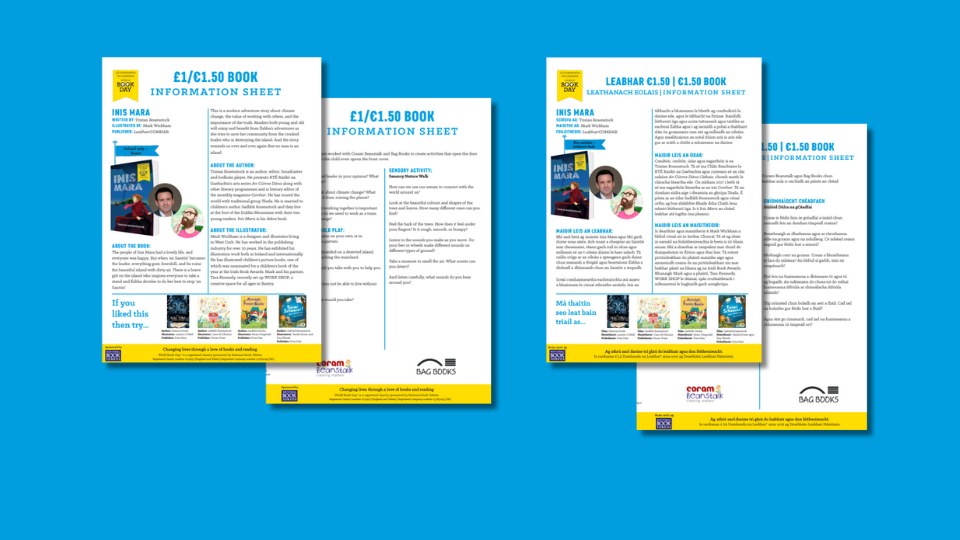 Inis Mara €1.50 Information Sheet