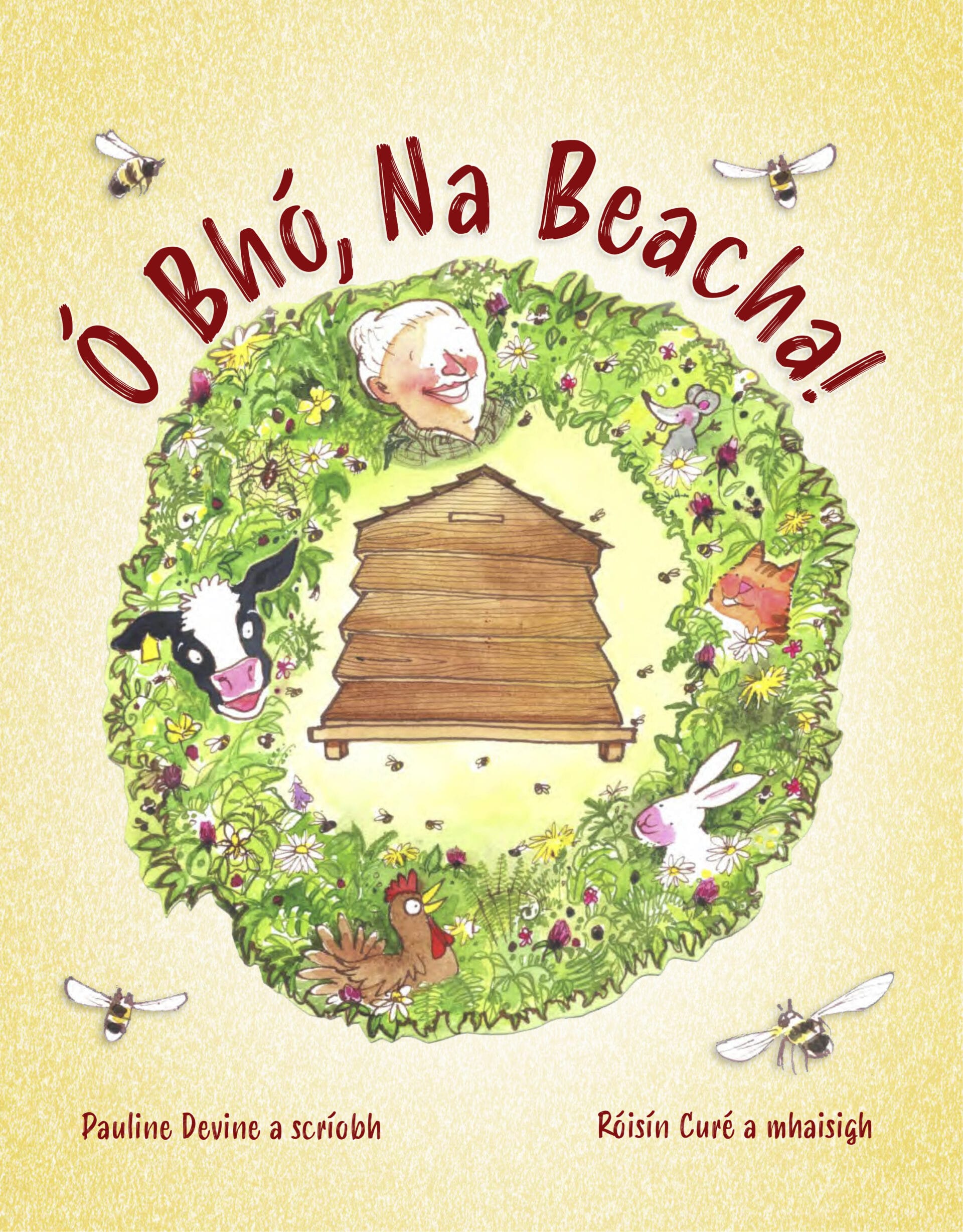Ó Bhó, na Beacha! – An Gúm – Beginning Reader