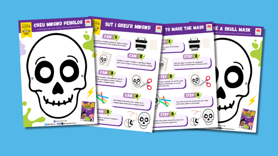 Ffeithiau Ffiaidd Y Corff Bilingual Dressing Up Resource