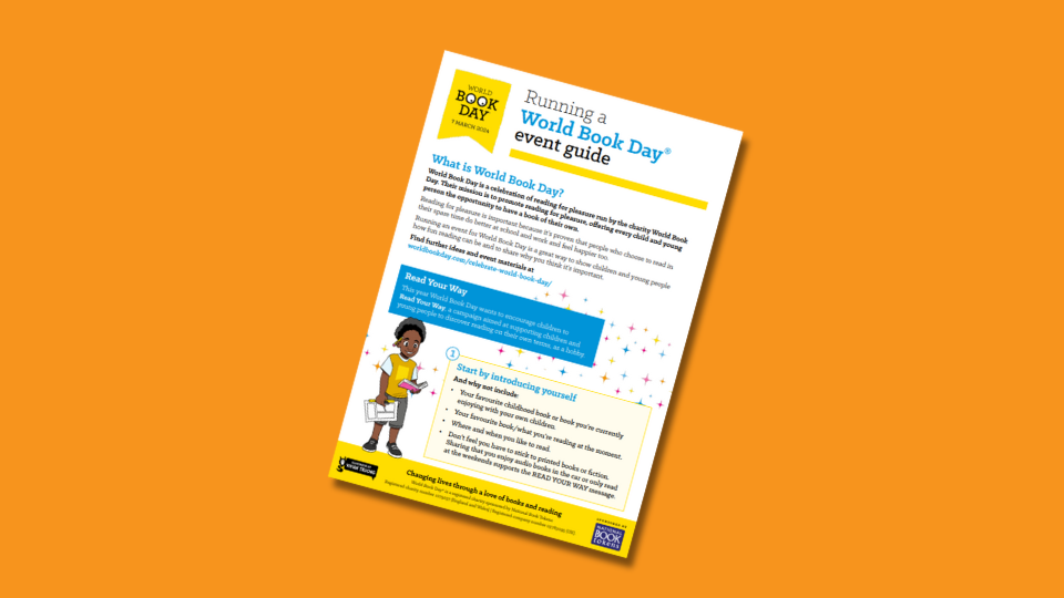 World Book Day 2024 Event Guide