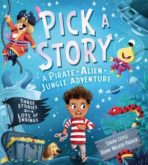 Book Club: Pick a Story: A Pirate Alien Jungle Adventure