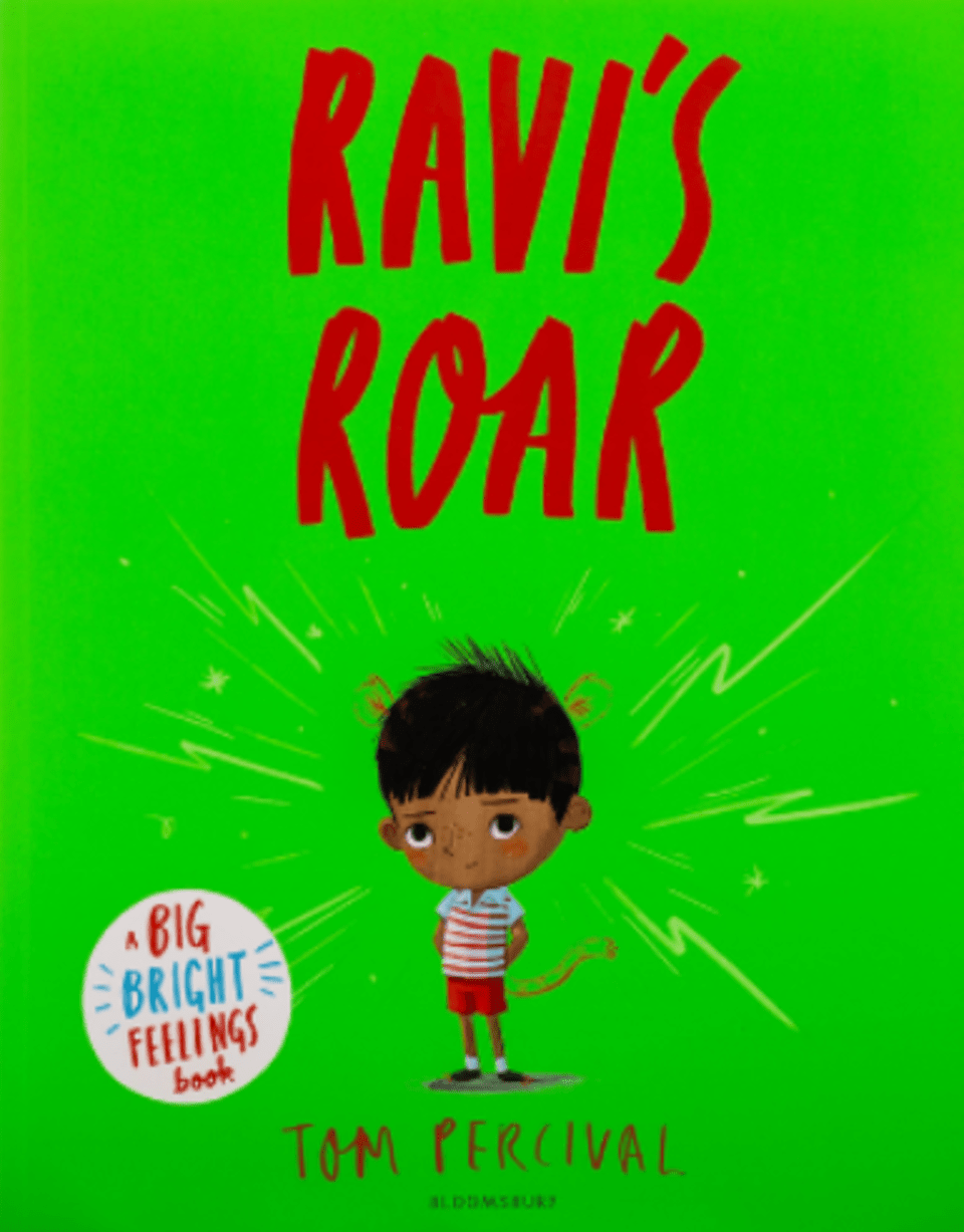 Ravi's Roar book cover