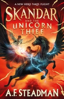Book Club: Skandar and the Unicorn Thief
