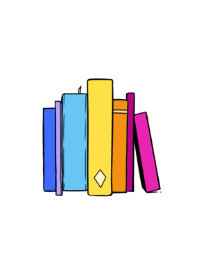 How are the £1/€1.50 books chosen?