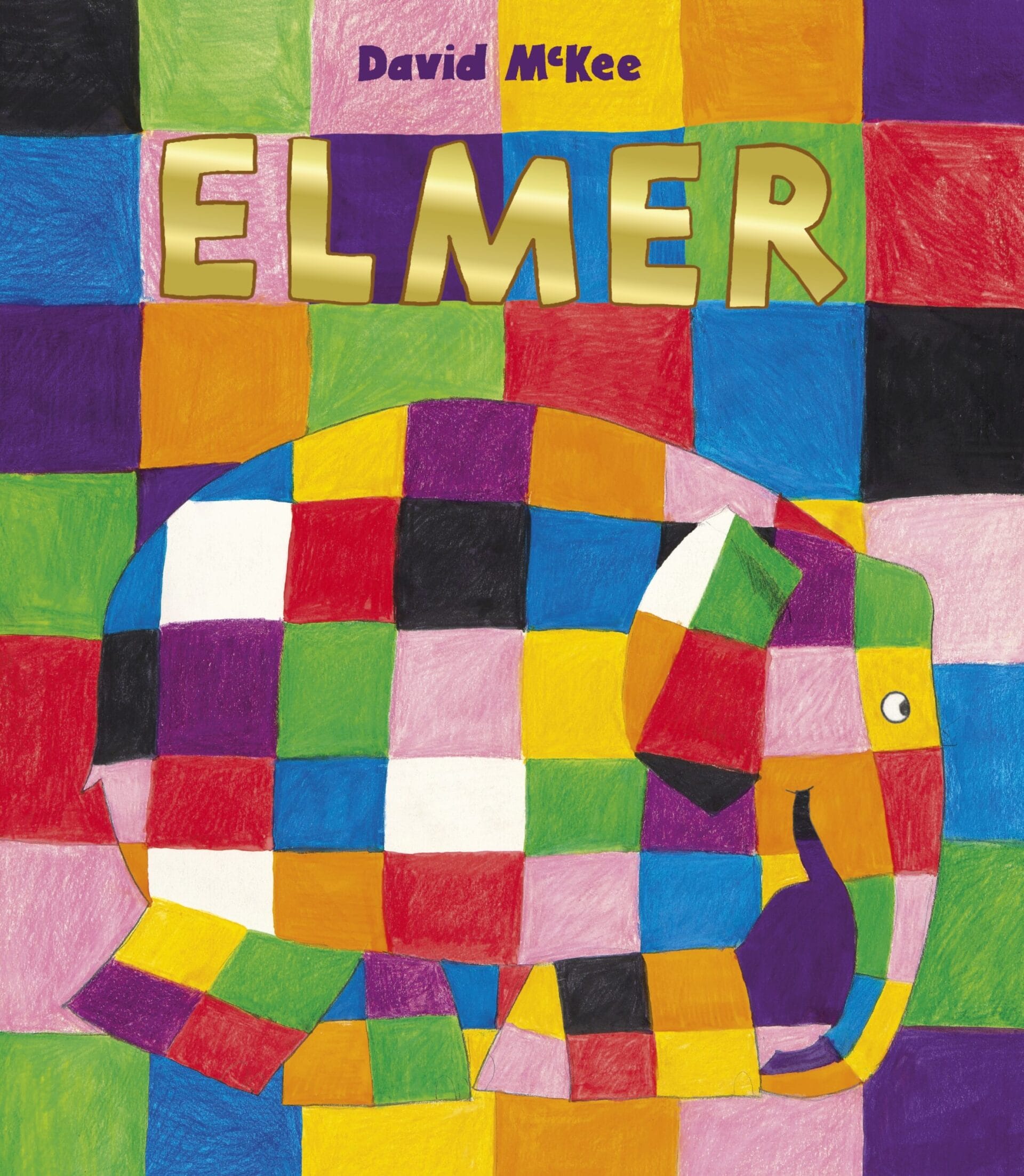 Elmer book cover