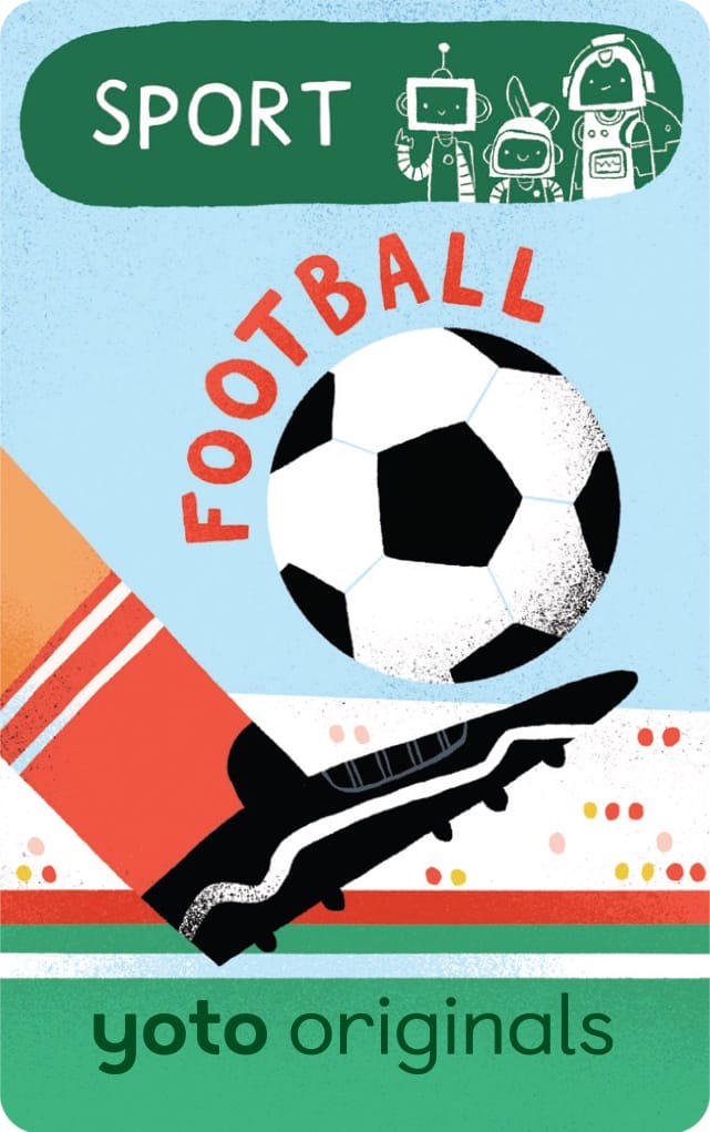 Brainbots Sports: Football – A Yoto Originals Story