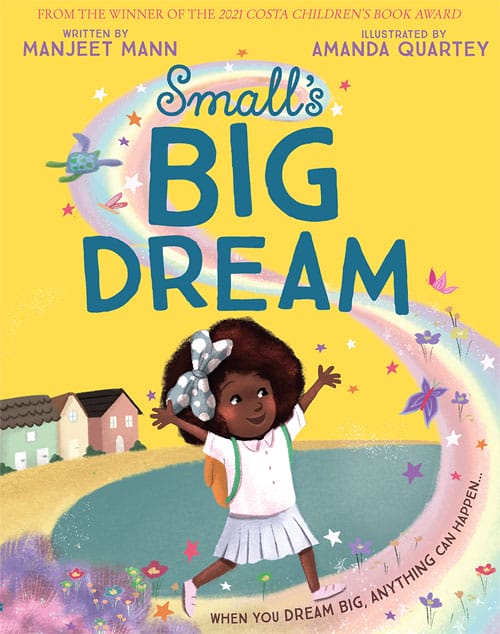 Small's Big Dream book jacket by Manjeet Man
