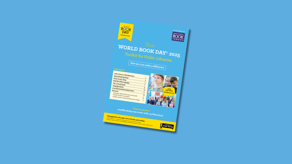 World Book Day 2025 Public Libraries Toolkit