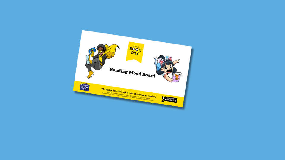 2025 Reading Mood Board PowerPoint Pack