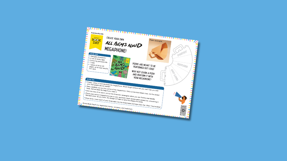 All Poems Aloud low cost dressing up resource sheets