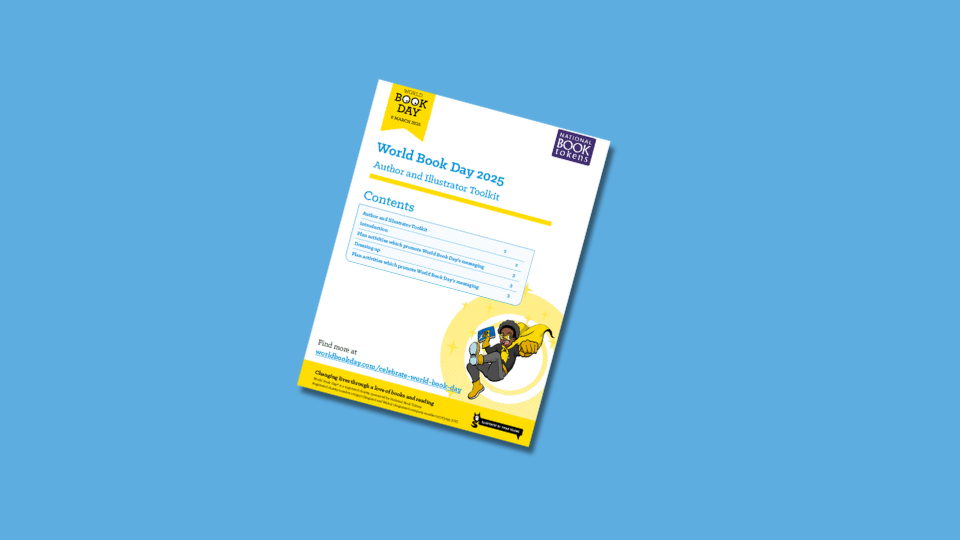 2025 World Book Day Author and Illustrator Toolkit