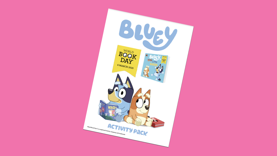 Bluey X World Book Day Activity Pack