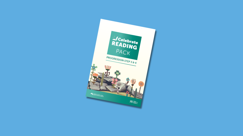 Celebrate Reading Pack – Progression Step 3 and 4