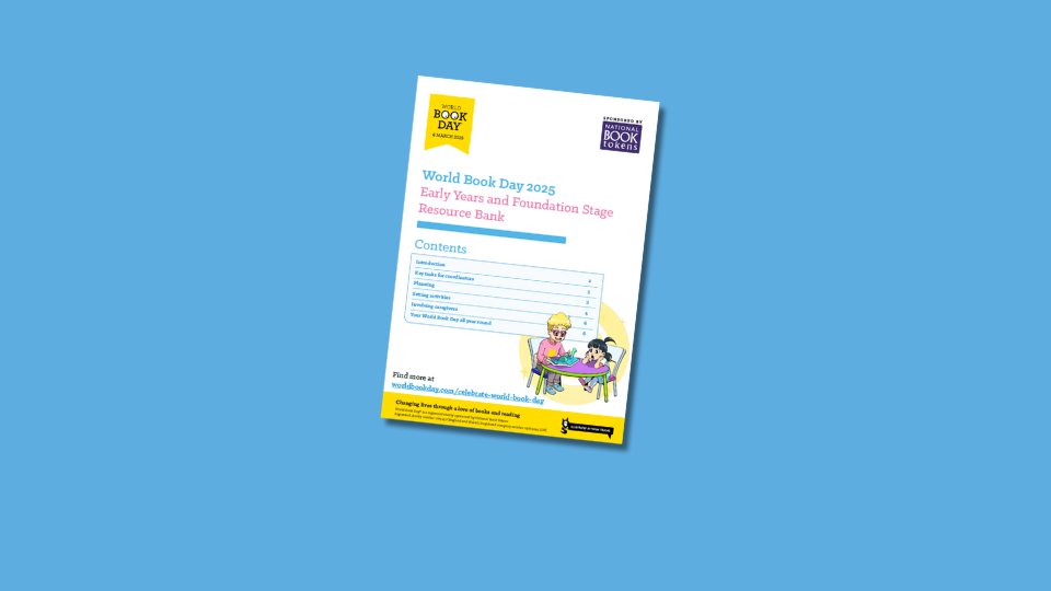 2025 World Book Day Early Years and Foundation Stage Resource Bank