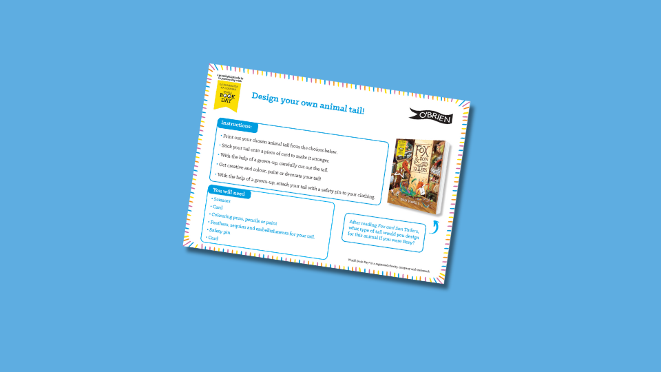 Fox & Son Tailer’s low cost dressing up resource activity sheets