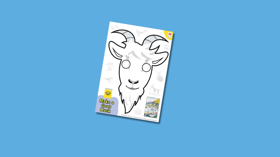 Gwyrdd ein Byd low cost dressing up resource sheets English version