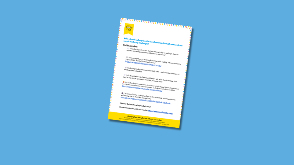 Half Term Wellbeing Resource