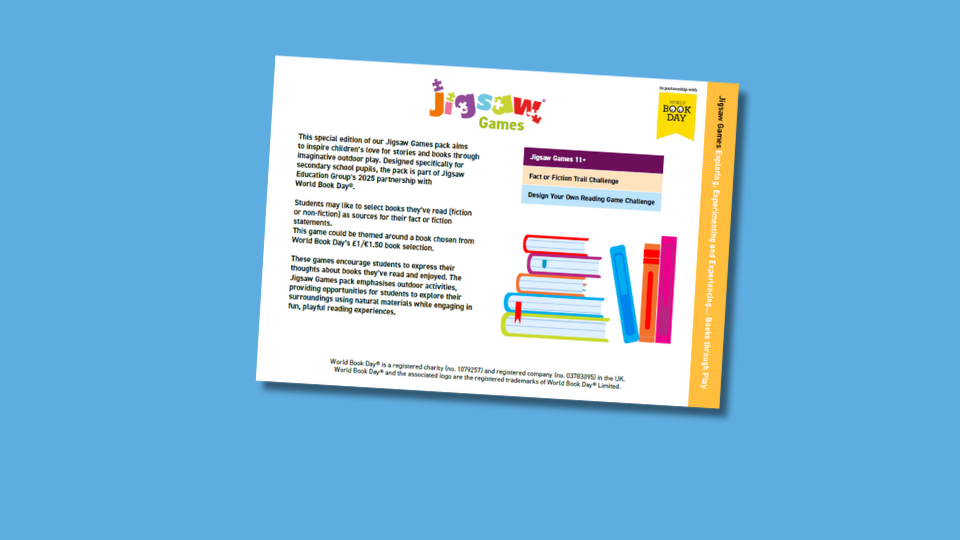 Jigsaw Education Games Secondary (11+)