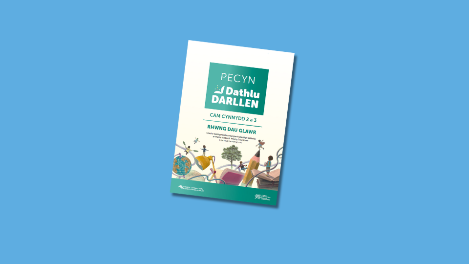 Pecyn Dathlu Darllen – Cam Cynnydd 2 a 3