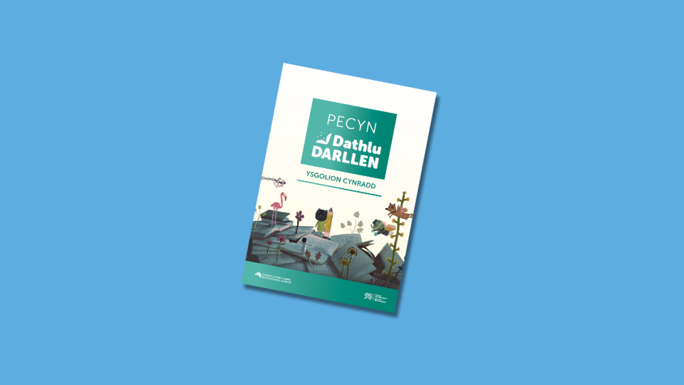 Pecyn Dathlu Darllen – Ysgolion Cynradd