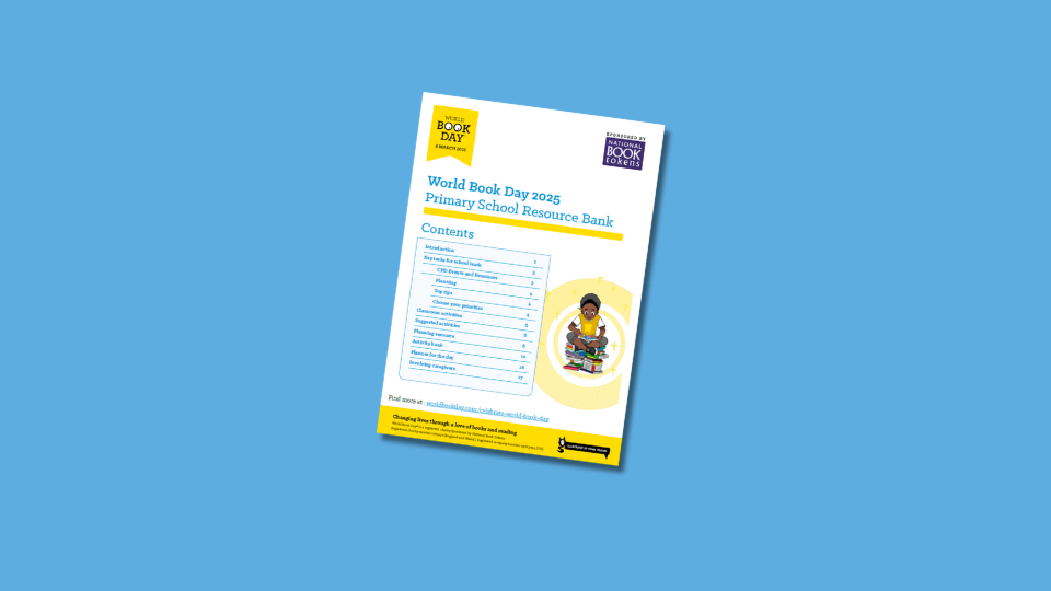 2025 World Book Day Primary School Resource Bank