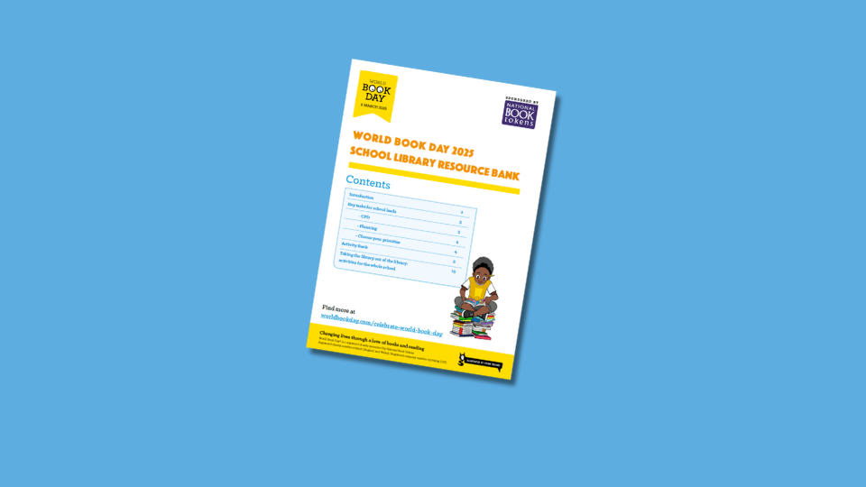 2025 World Book Day School Library Resource Bank
