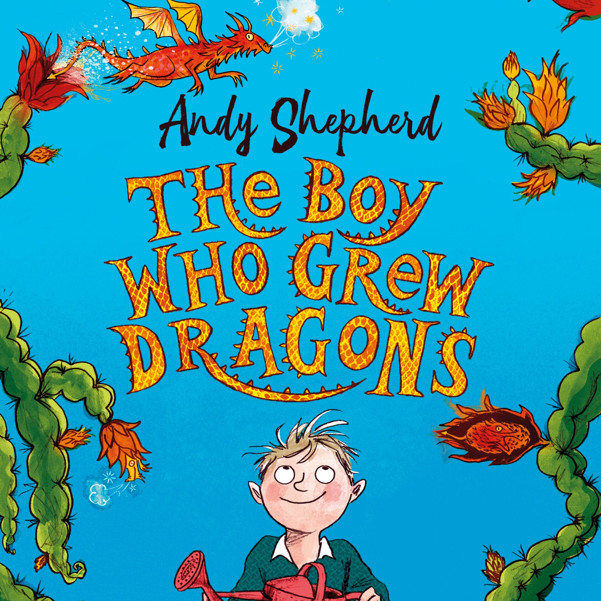 The Boy Who Grew Dragons – Bonnier Books – Fluent Reader