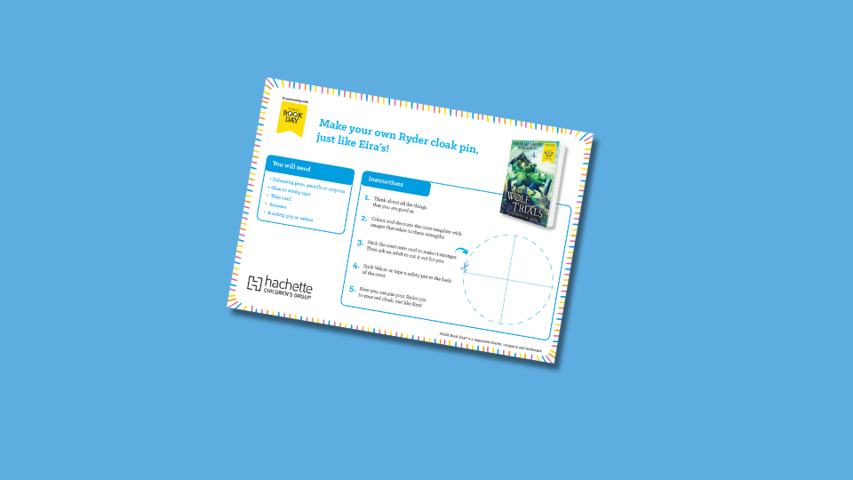 The Wolf Trials low-cost dressing up activity sheets