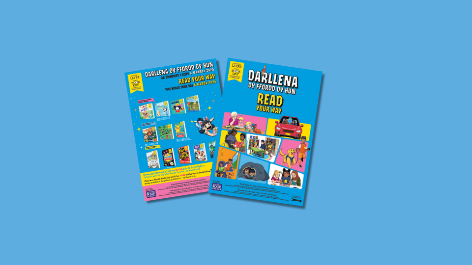 Welsh Primary Posters