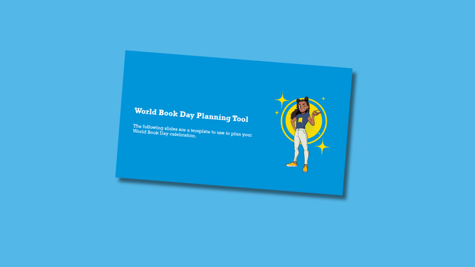 2025 Educators World Book Day Planning Tool