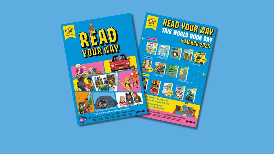 World Book Day 2025 Primary Posters