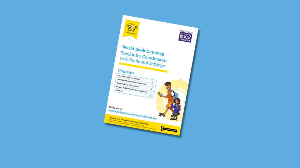 2025 World Book Day Toolkit for Coordinators in Schools and Settings